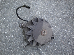Orig  Alternator On 6s161 002